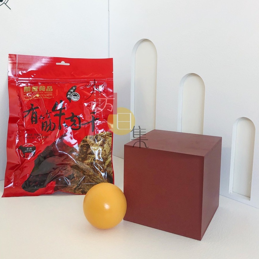 🟥萬益食品 | 牛肉干🟡 台中名產伴手禮 傳統牛肉干-細節圖3