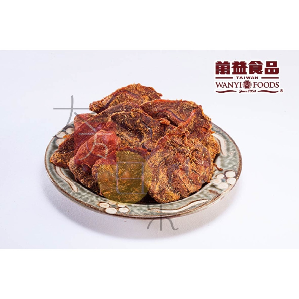 🟥萬益食品 | 牛肉干🟡 台中名產伴手禮 傳統牛肉干-細節圖4