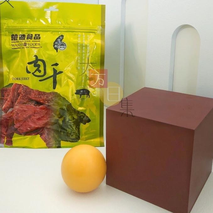 🟥萬益食品 | 薄片肉干🟡 台中伴手禮 肉韌香甜 ☑️選用台灣溫體豬-細節圖2