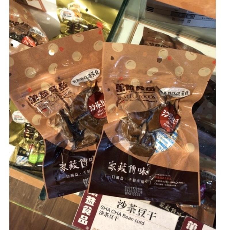 🟥萬益食品 | 蒜味豆絲條/沙茶豆干🟡 台中名產 分享好滋味-細節圖2