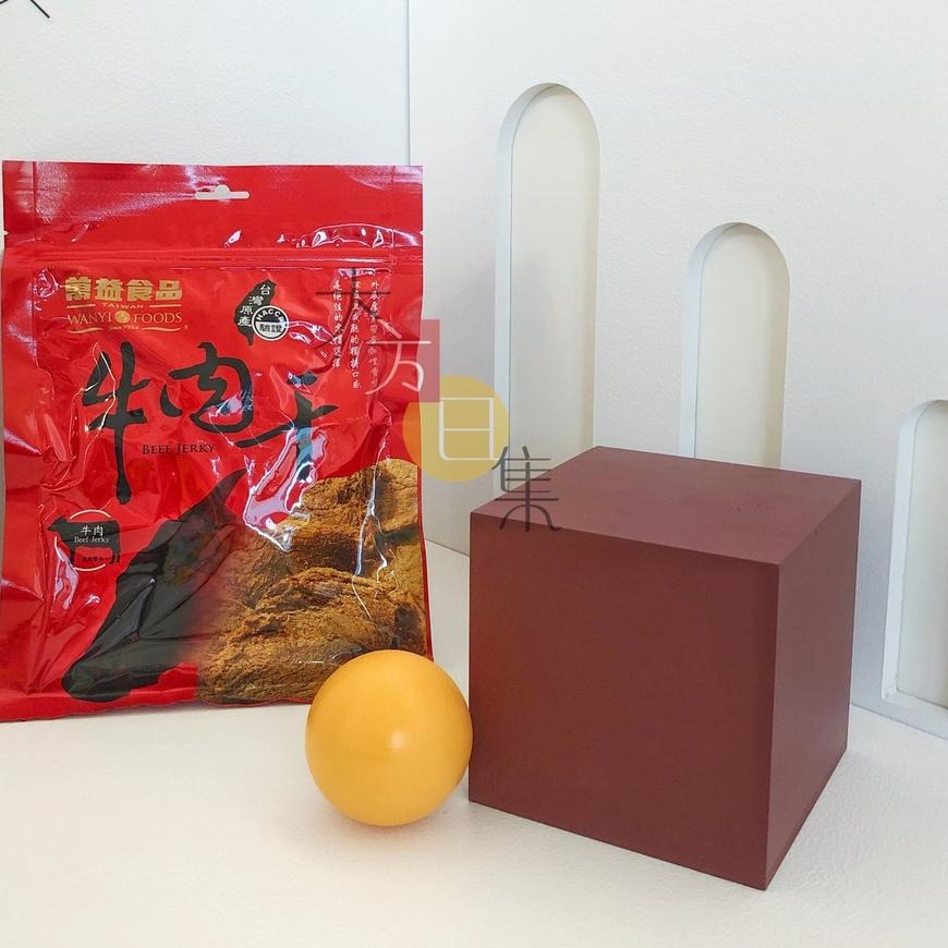 🟥萬益食品 | 牛肉干🟡 5包特選組合。台中名產伴手禮 傳統牛肉干-細節圖3