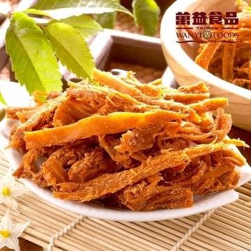 🟥萬益食品 | 牛腱絲🟡 上等牛筋 牛腱 牛板腱 腱子 涮嘴 最佳點心 下酒菜 80g-細節圖4