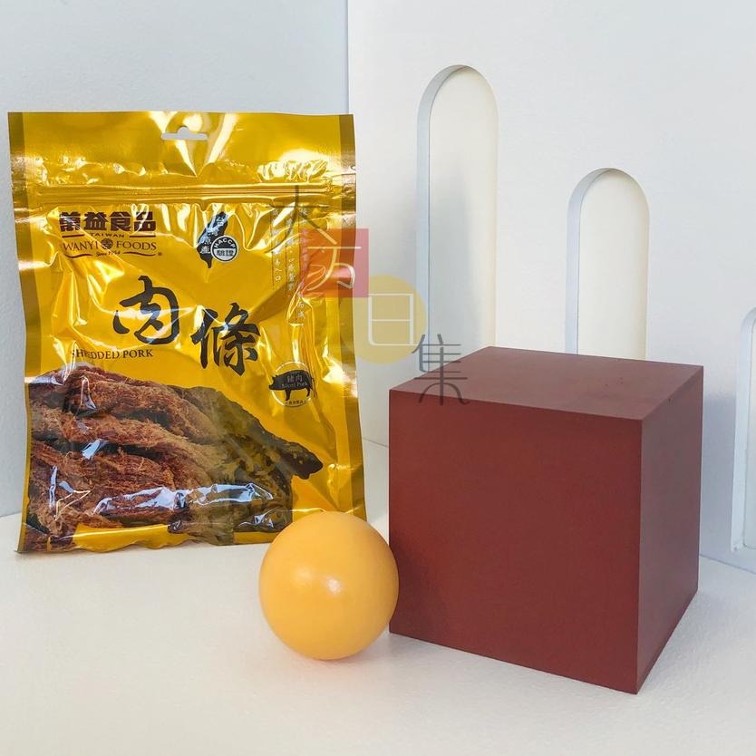 🟥萬益食品 | 台灣特優肉干組🟡 台中伴手禮 蜜汁肉干 難以忘懷的美味 選用台灣溫體豬-細節圖5