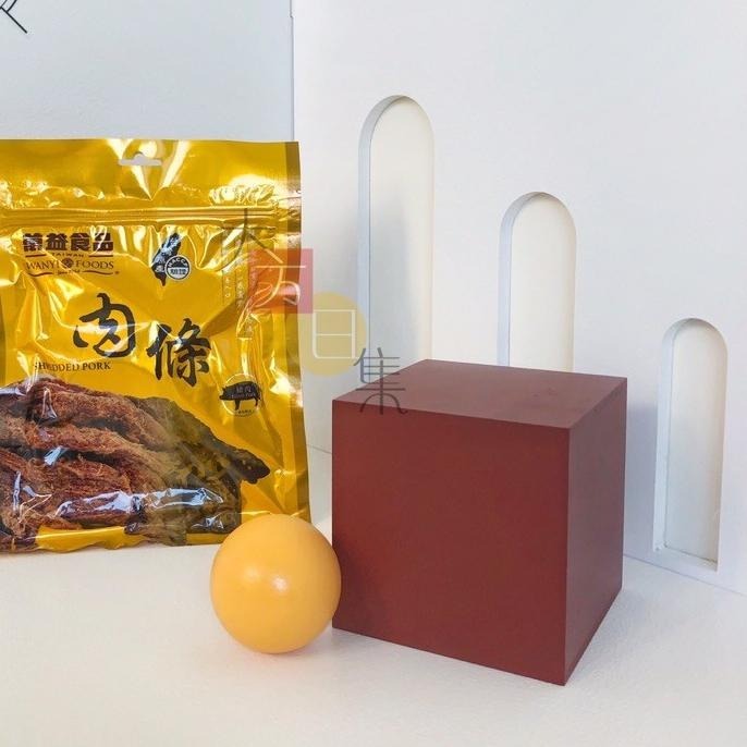 🟥萬益食品 | 豬肉條🟡 台中必買伴手禮 豬肉絲 選用台灣溫體豬-細節圖2