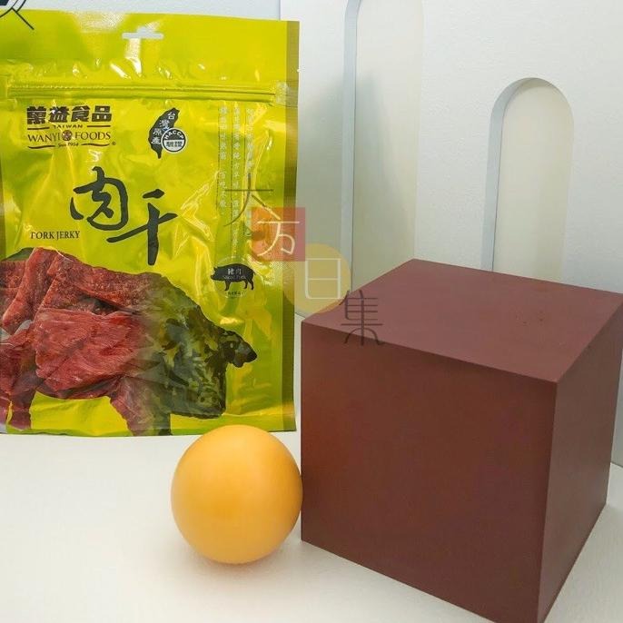 🟥萬益食品 | 蒜味薄片肉干🟡 台中伴手禮推薦 蒜香調味～味蕾享受 ☑️選用台灣溫體豬-細節圖2