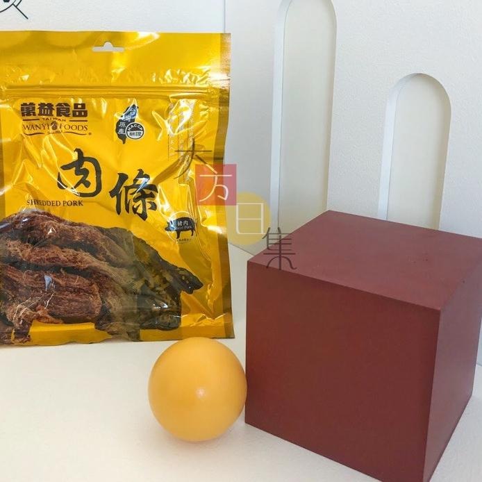 🟥萬益食品 | 沙茶肉條🟡 台中伴手禮 豬肉條 豬肉絲 傳統美味 選用台灣溫體豬-細節圖2