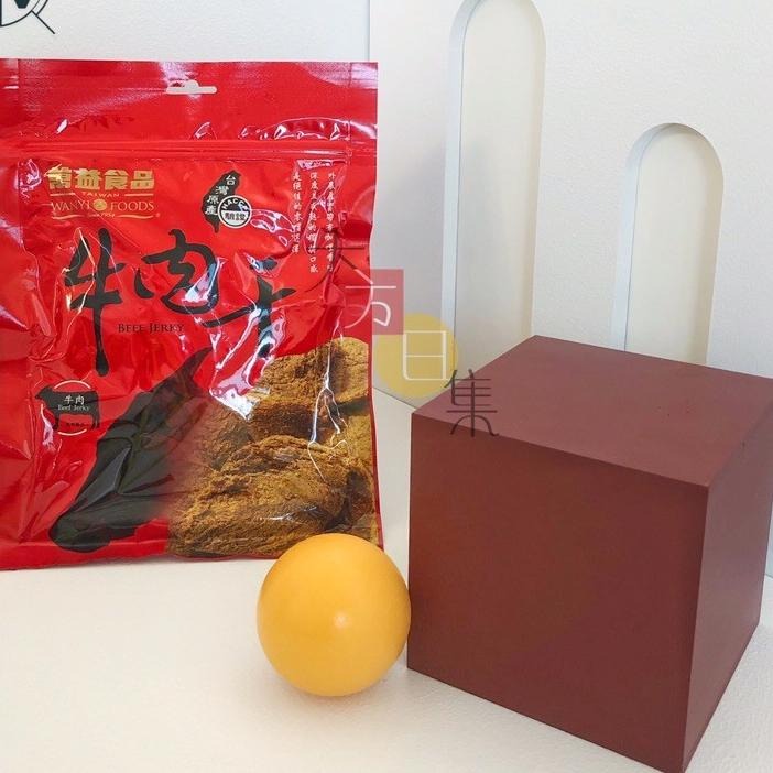 🟥萬益食品 | 牛肉干🟡 台中名產伴手禮 傳統牛肉干-細節圖2
