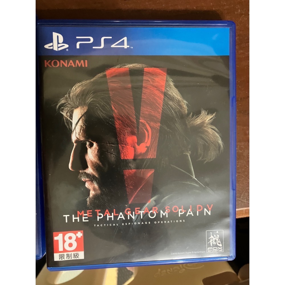 潛龍諜影 英文版 兩片合售-細節圖2