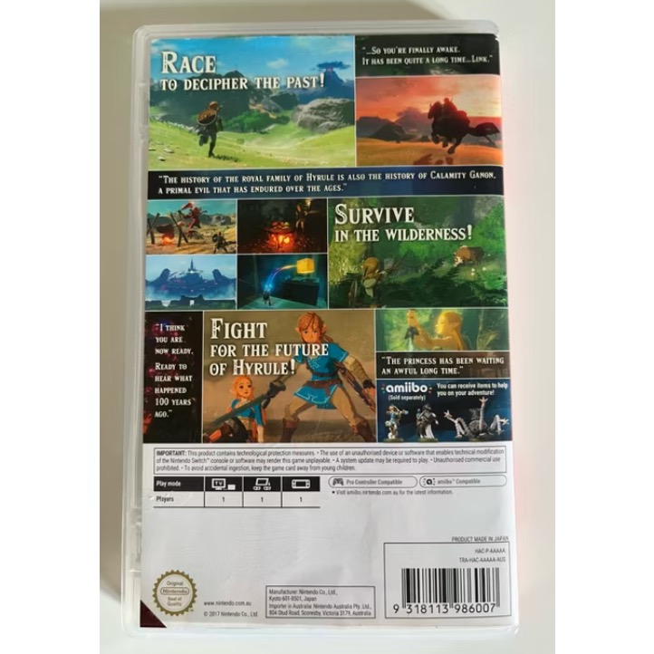 薩爾達傳說 曠野之息-細節圖2