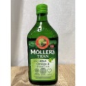 【丹麥代購】Möller＇s 睦樂 沐樂思 鱈魚肝油 大容量500ml／小容量 250ml 原味／檸檬味／蘋果味-規格圖2