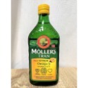【丹麥代購】Möller＇s 睦樂 沐樂思 鱈魚肝油 大容量500ml／小容量 250ml 原味／檸檬味／蘋果味-規格圖2