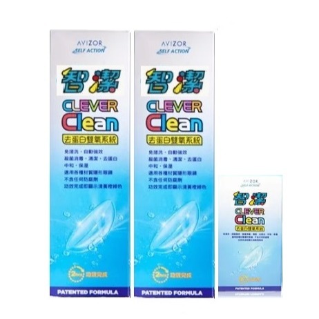 智潔去蛋白雙氧藥水(氧X加同款)  60&225ML 附藥錠  軟/硬/塑形鏡片 2028.7-規格圖3