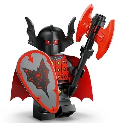 全新 lego minifigures 71045 樂高人偶包 25 吸血鬼騎士 Vampire Knight-細節圖2