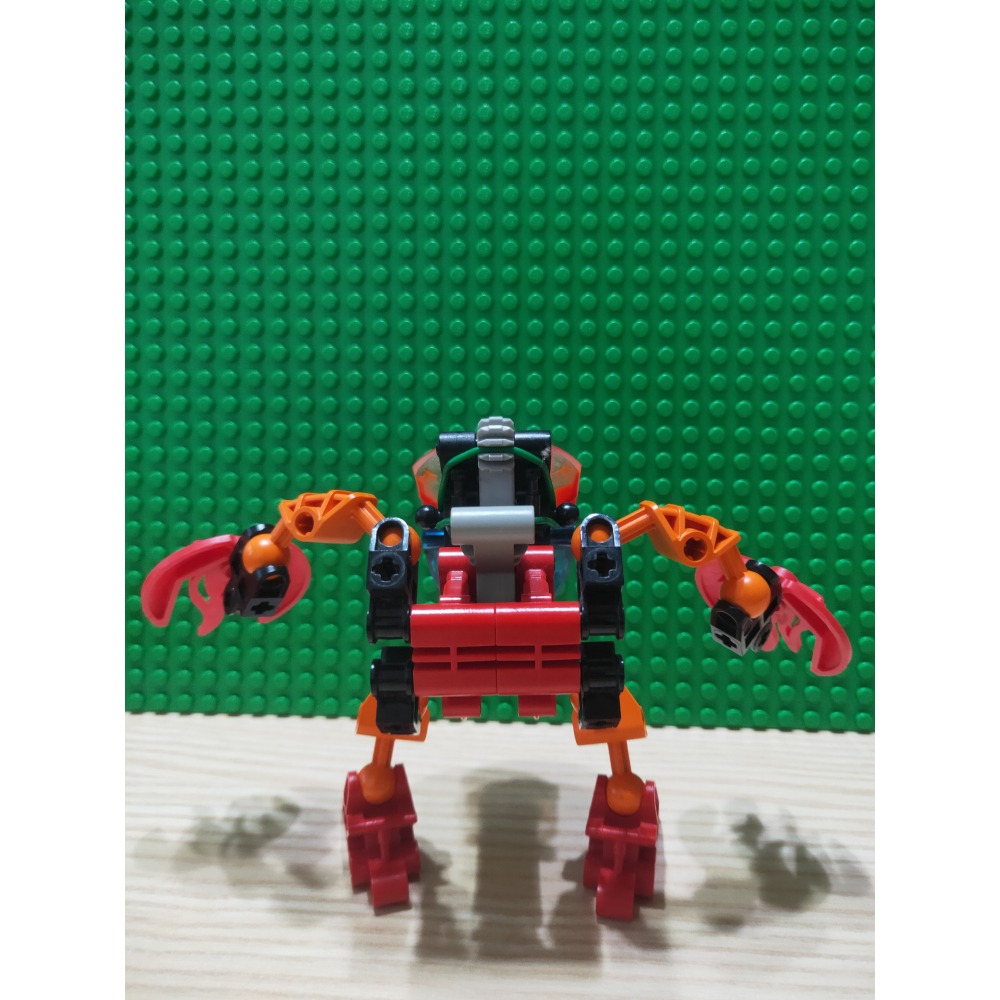 二手 樂高lego 生化戰士 bionicle 生化布洛 8563 TAHNOK-細節圖3
