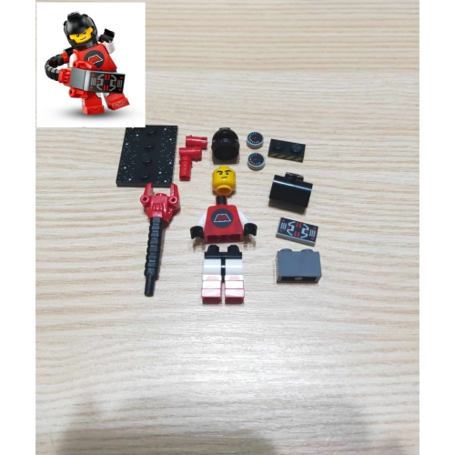 全新 樂高 lego minifigures 71046 樂高人偶包 26 M-Tron