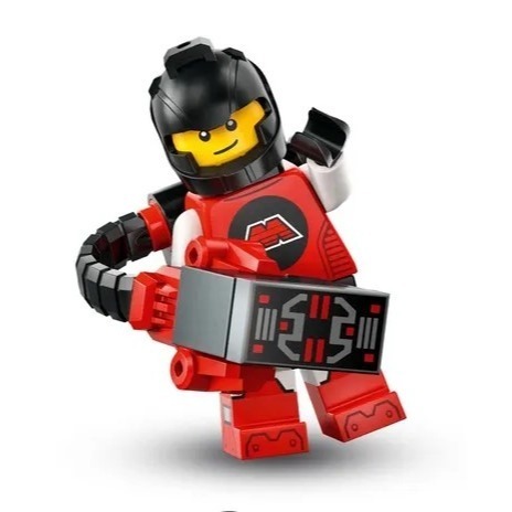 全新 樂高 lego minifigures 71046 樂高人偶包 26 M-Tron-細節圖2