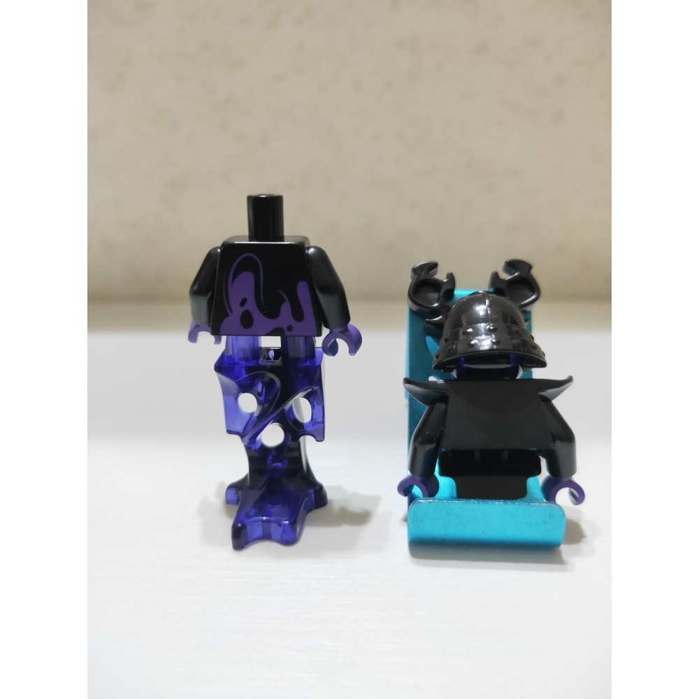 二手 lego 樂高人偶 旋風忍者 NINJAGO njo501 黑暗島主 Overlord 70666 71699-細節圖2