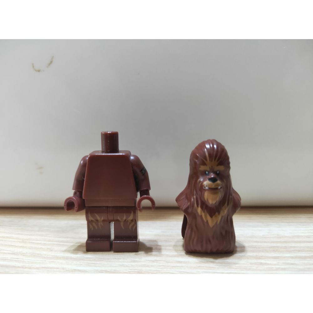 二手 lego 樂高 人偶  Star Wars 星際大戰 75129  sw0713 Wookiee 武技人-細節圖4