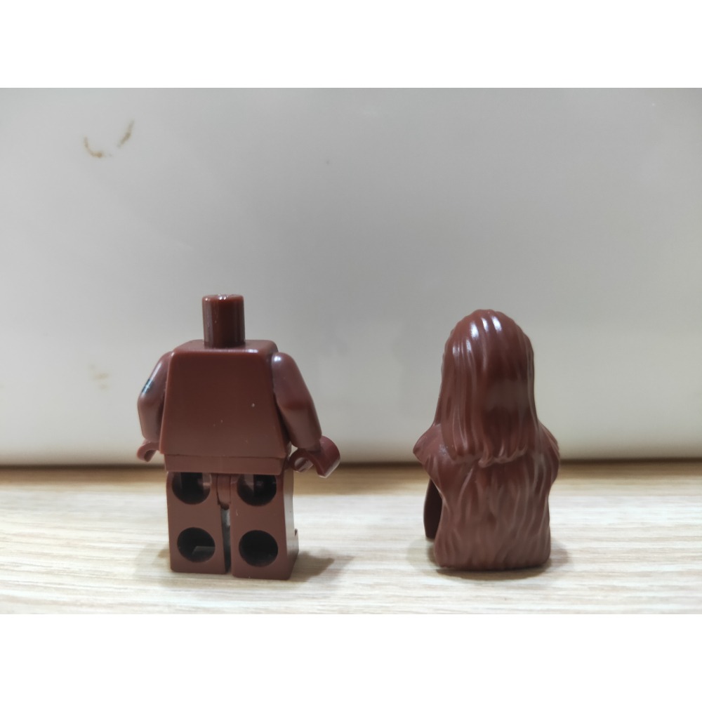 二手 lego 樂高 人偶  Star Wars 星際大戰 75129  sw0713 Wookiee 武技人-細節圖3