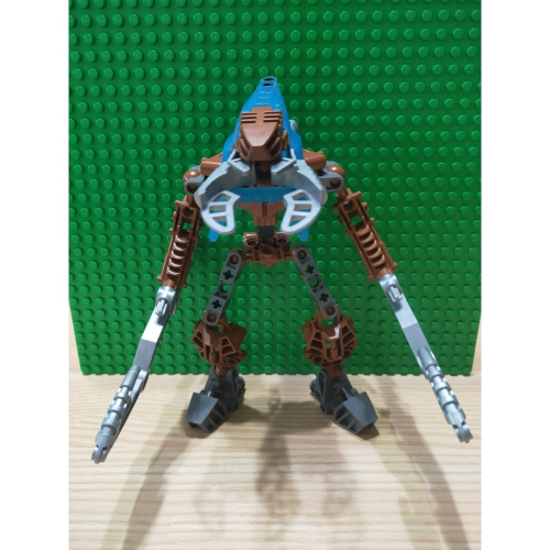 二手 樂高 lego 生化戰士 bionicle 生化判官 8617 Vahki