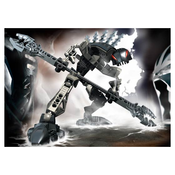 二手 樂高 lego 生化戰士 bionicle 拉希 8591 Vorahk-細節圖2