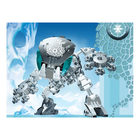 二手 樂高lego 生化戰士 bionicle 生化布洛  8575 Bohrok-Kal-細節圖6