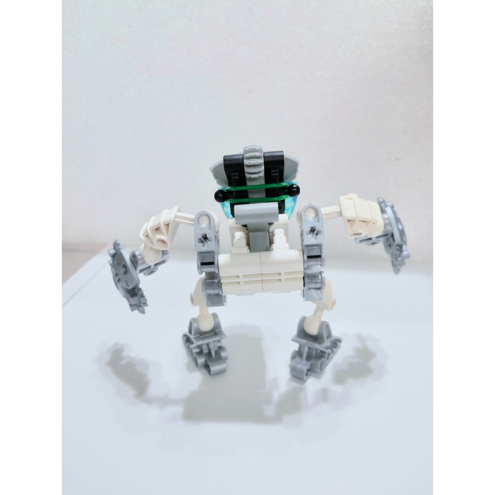 二手 樂高lego 生化戰士 bionicle 生化布洛  8575 Bohrok-Kal-細節圖2
