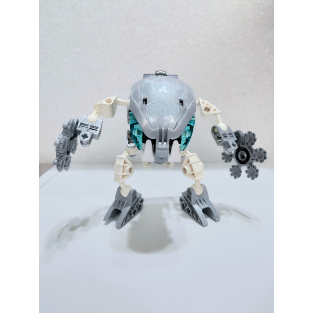 二手 樂高lego 生化戰士 bionicle 生化布洛  8575 Bohrok-Kal-細節圖3