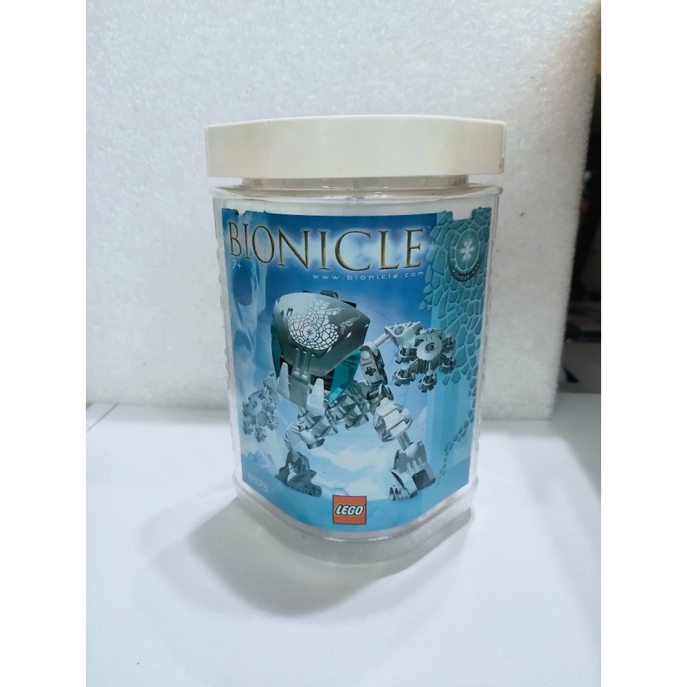 二手 樂高lego 生化戰士 bionicle 生化布洛  8575 Bohrok-Kal-細節圖5