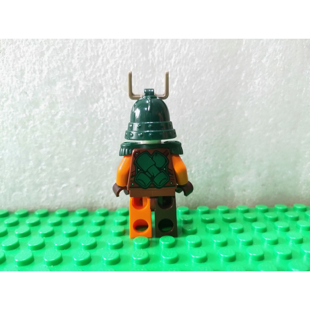 二手 樂高 LEGO 人偶 旋風忍者 Ninjago 70603 Doubloon 達布隆 njo190 飛天海盜-細節圖2