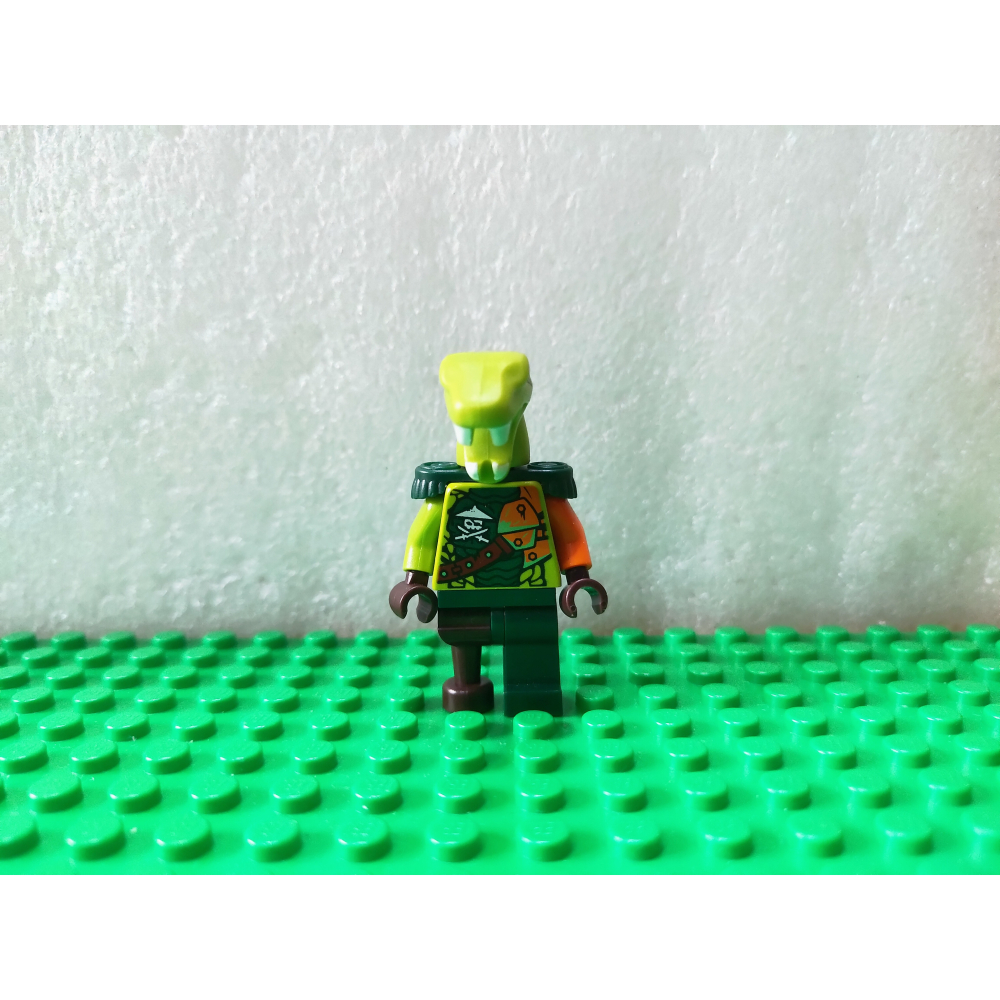 二手 樂高 LEGO 人偶 旋風忍者 Ninjago 70603  Clancee 蛇兵 njo191 飛天海盜-細節圖2
