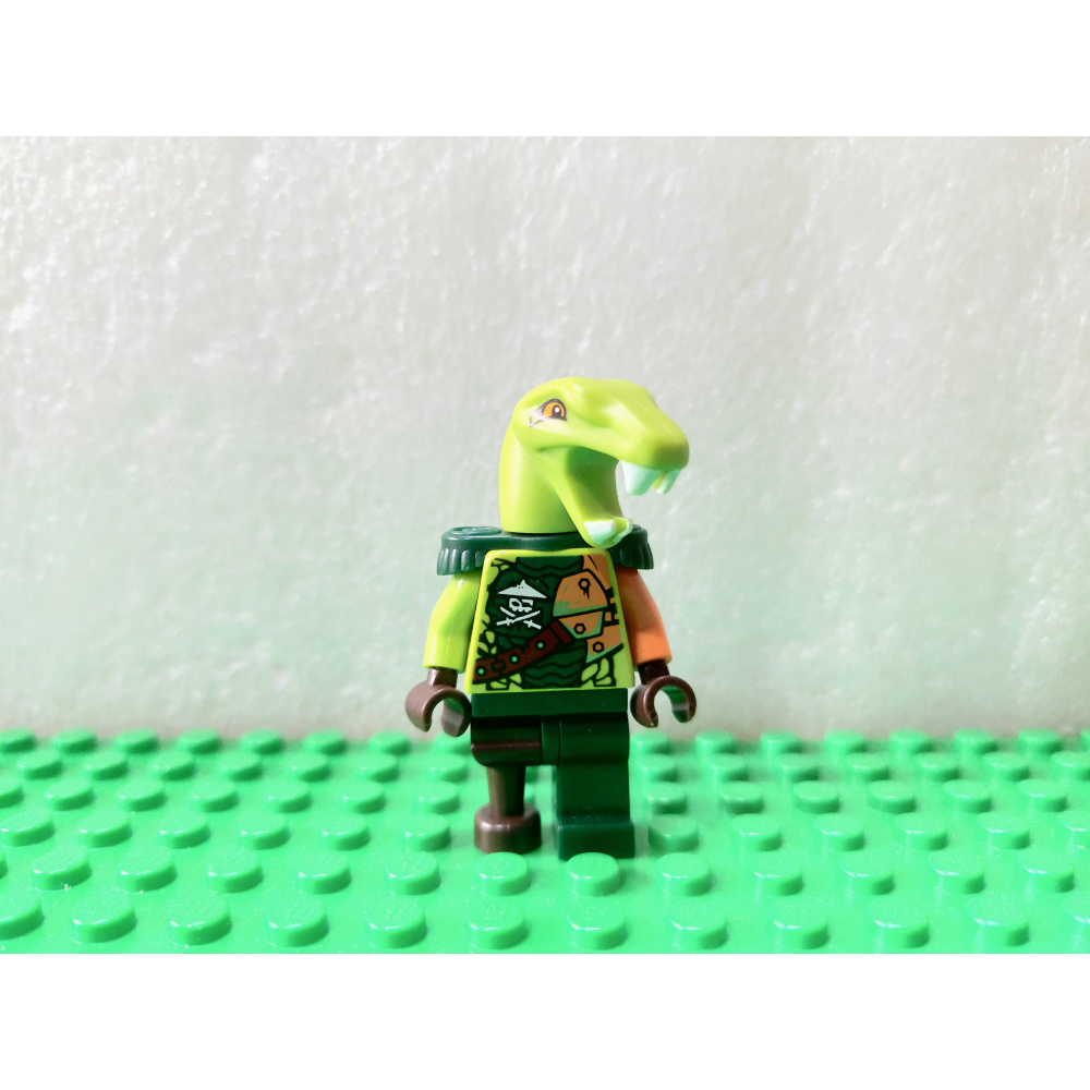 二手 樂高 LEGO 人偶 旋風忍者 Ninjago 70603  Clancee 蛇兵 njo191 飛天海盜-細節圖3