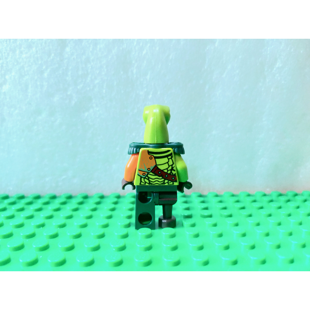 二手 樂高 LEGO 人偶 旋風忍者 Ninjago 70603  Clancee 蛇兵 njo191 飛天海盜-細節圖4