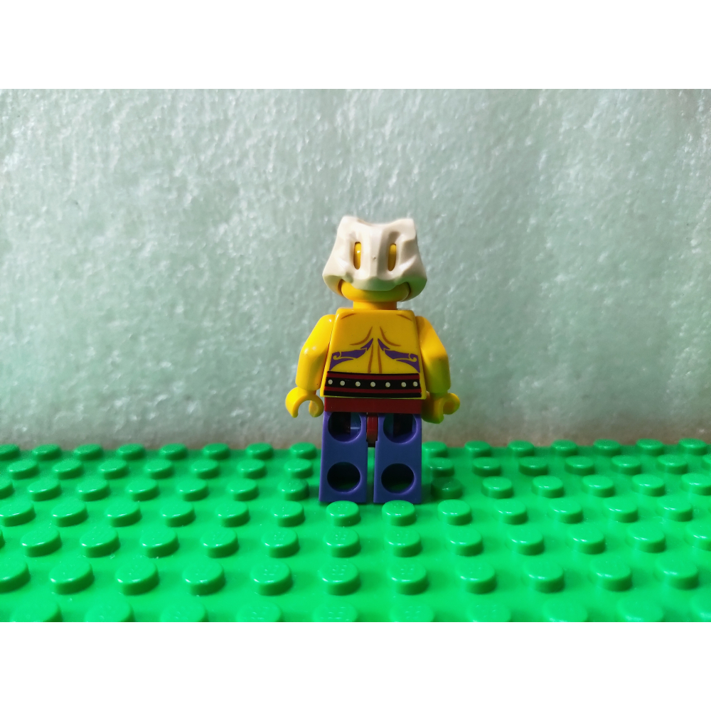 二手 樂高 LEGO 人偶 旋風忍者 Ninjago 70745  70742 Krait 蛇兵 njo120-細節圖2