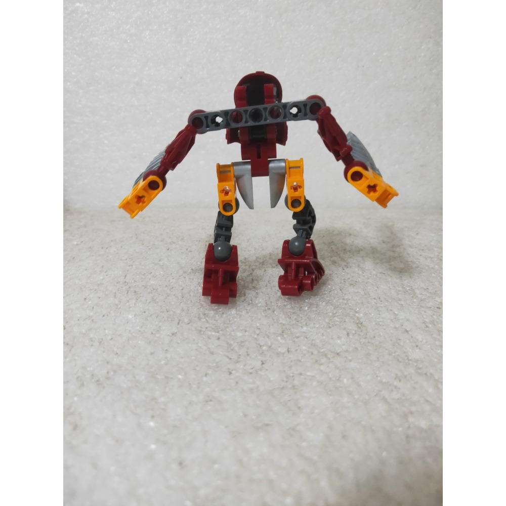 二手 樂高 lego 8725 生化戰士 bionicle Balta-細節圖2