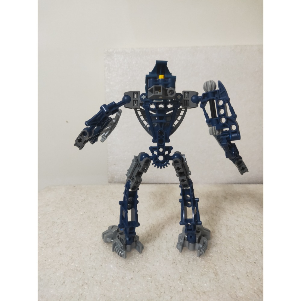 二手 樂高 lego 8737 生化戰士 bionicle Toa Hordika Nokama-細節圖2