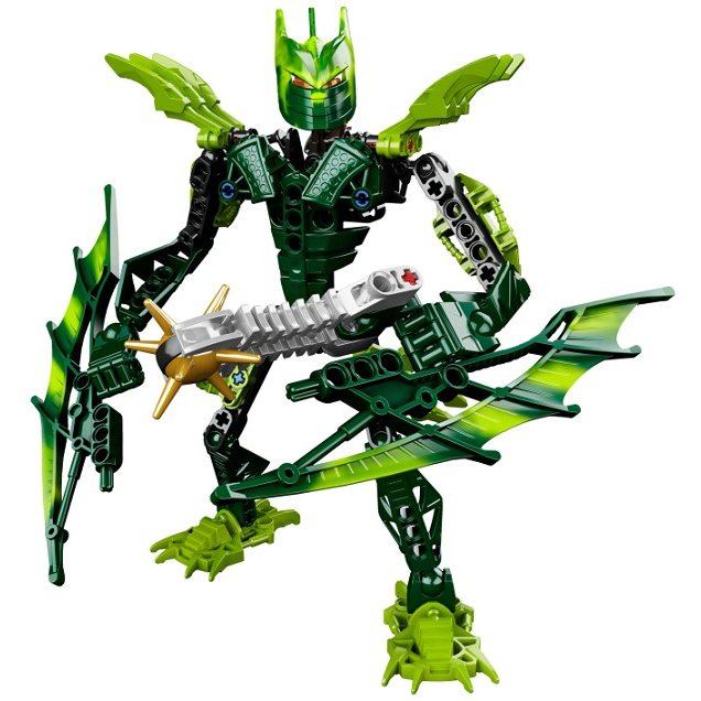 二手 樂高 lego 8980 生化戰士 bionicle Gresh 叢林戰士-細節圖3