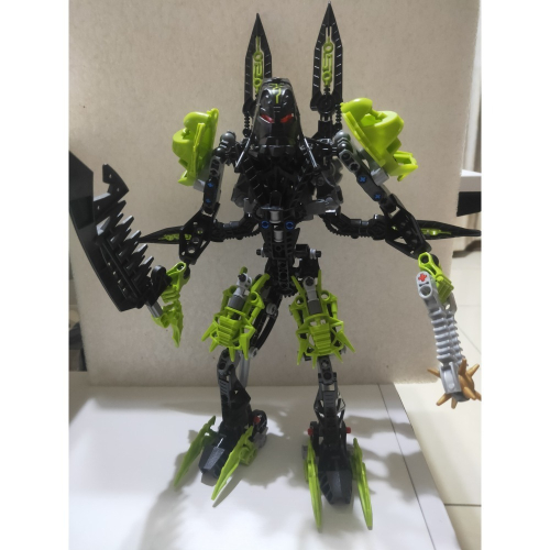 二手 樂高 lego 8991 生化戰士 bionicle Tuma