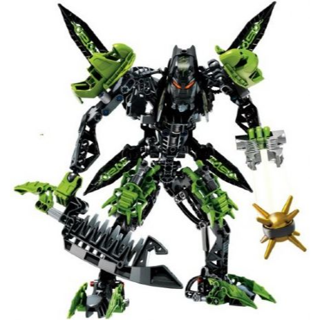 二手 樂高 lego 8991 生化戰士 bionicle Tuma-細節圖2