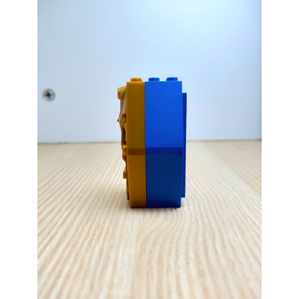 二手 樂高 LEGO 埃及 法老 棺材 絕版 30164+30163 珍珠金棺材板+藍色棺材底-細節圖2