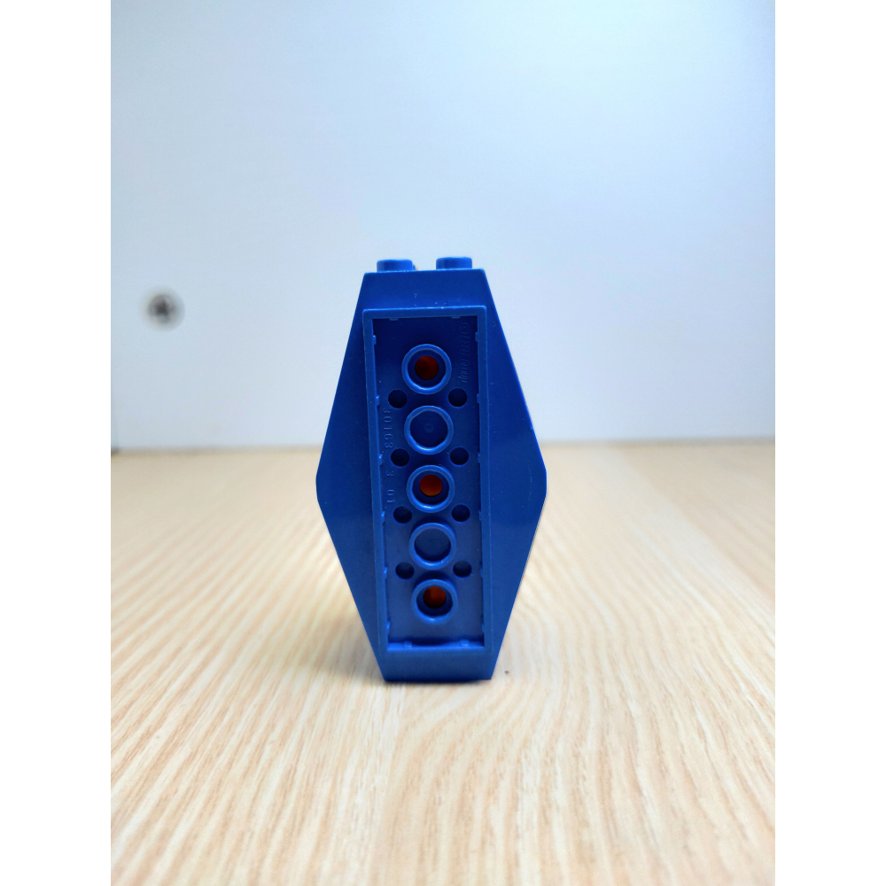 二手 樂高 LEGO 埃及 法老 棺材 絕版 30164+30163 珍珠金棺材板+藍色棺材底-細節圖3