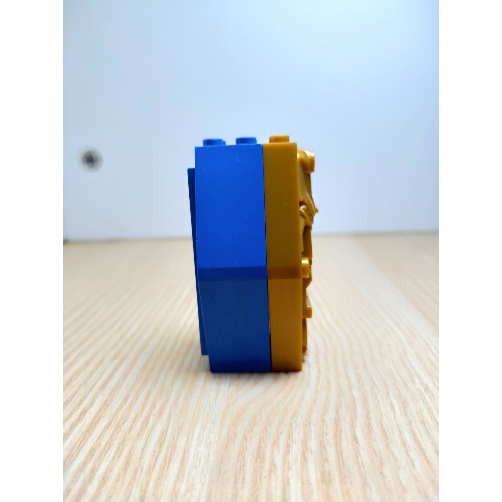 二手 樂高 LEGO 埃及 法老 棺材 絕版 30164+30163 珍珠金棺材板+藍色棺材底-細節圖4