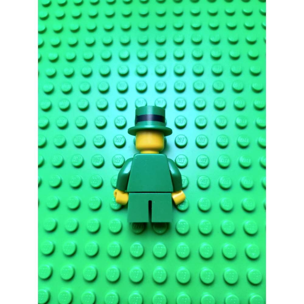 二手 樂高 lego 8827 minifigures 樂高人偶包 第6代 9號 愛爾蘭 小精靈-細節圖2