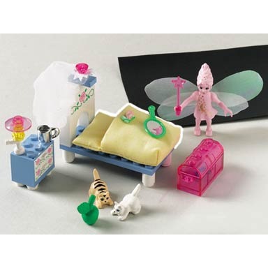 二手 lego 樂高 零件 絕版 5842 5823 寶箱 箱子 透明粉 4738a+4738b-細節圖3