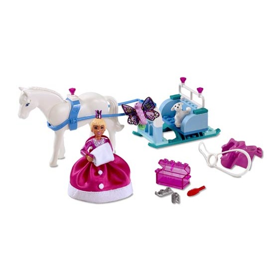 二手 lego 樂高 零件 絕版 5842 5823 寶箱 箱子 透明粉 4738a+4738b-細節圖4