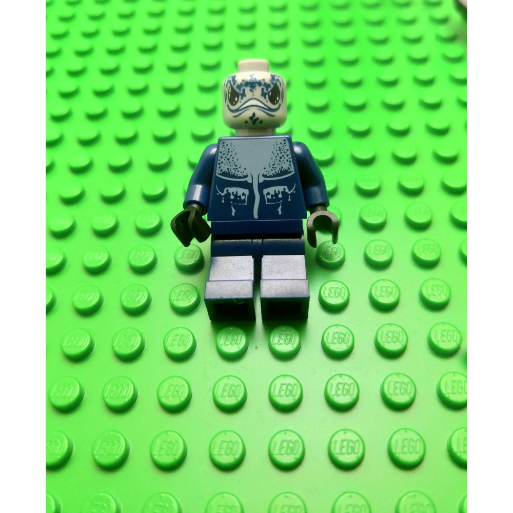 二手 樂高 LEGO 人偶 亞特蘭提斯 Atlanti 8073  Manta Warri atl003 魟魚戰士-細節圖2