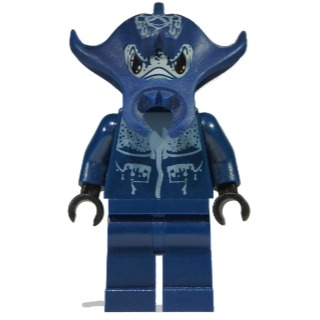二手 樂高 LEGO 人偶 亞特蘭提斯 Atlanti 8073  Manta Warri atl003 魟魚戰士-細節圖4