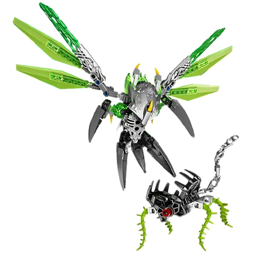 二手 樂高 lego 生化戰士 bionicle 零件 面具 頭部 71300 叢林靈獸頭部-細節圖2