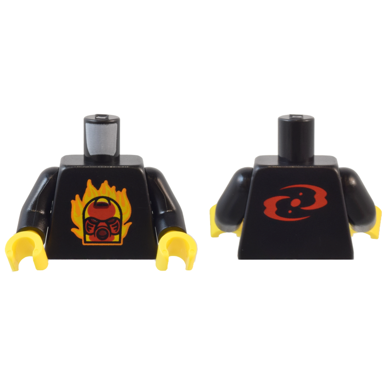 全新 樂高 LEGO 零件 973pb5212c01 人偶身體 71799獨佔 生化戰士 彩蛋 bionicle 面具-細節圖3