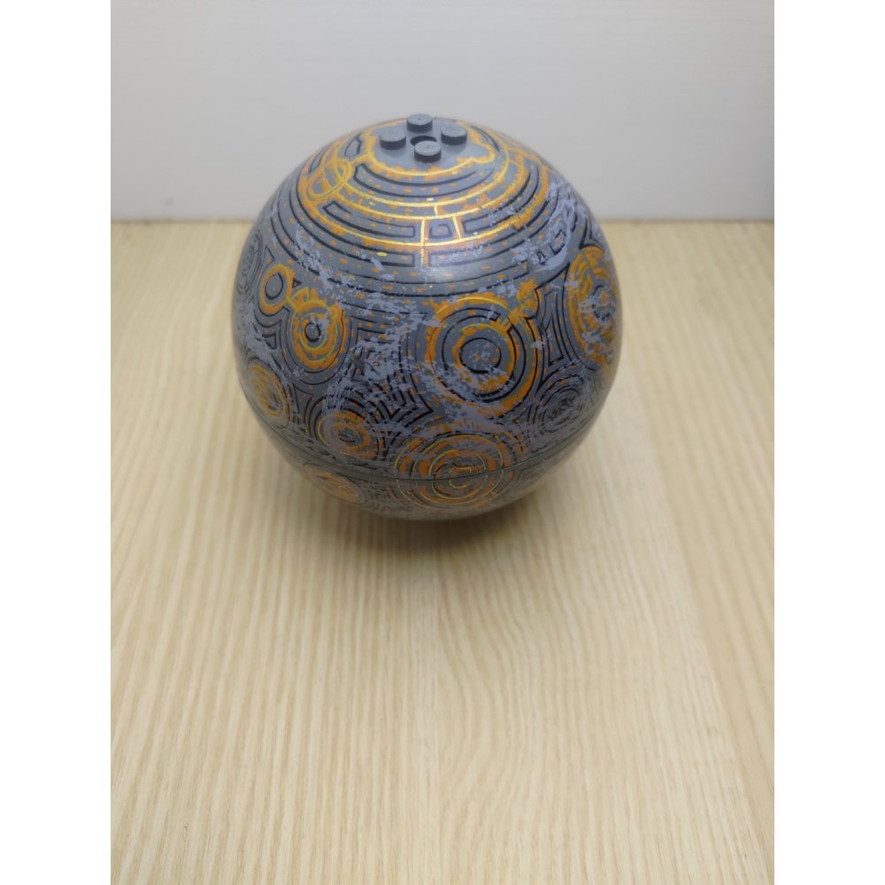 二手 樂高 LEGO 零件 星際大戰 Star Wars 星球 75007 科羅森星 Coruscant-細節圖2